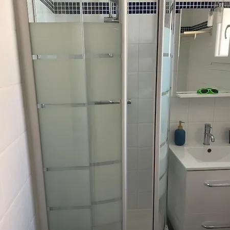 公寓 5 Personnes Piscine Pinede Et 阿格德