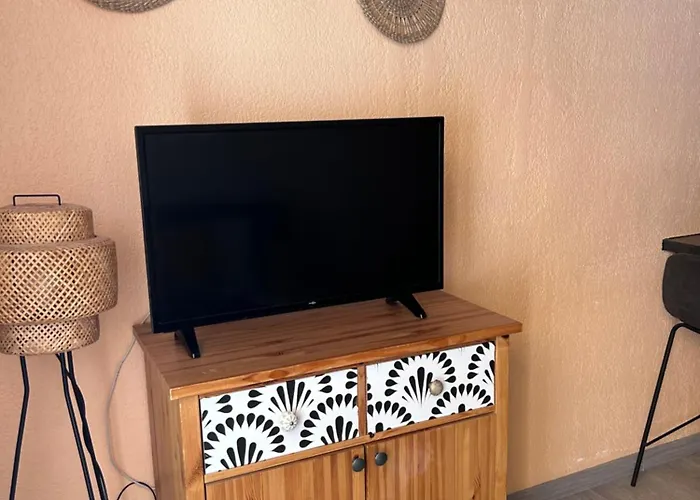 5 Personnes Piscine Pinede Et Apartament